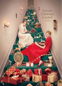 クリスマス気分を盛り上げるパーティーチューンな赤スニーカー特集