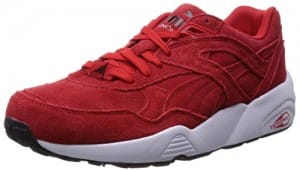 クリスマス気分を盛り上げるパーティーチューンな赤スニーカー特集