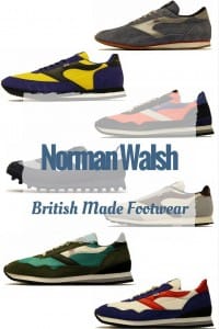 1961年創業、英国の老舗スニーカーブランド「ウォルシュ-Norman Walsh」に注目