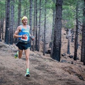 ホカオネオネでトレイルランニング