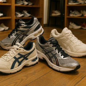 【ASICS GEL-KAYANOはなぜ人気？】おじさんぽくてダサいのに人気沸騰した理由を解説