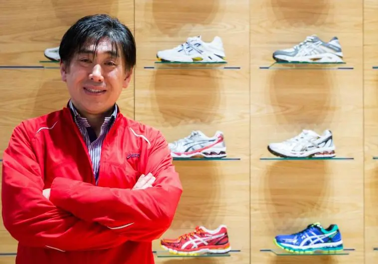 ASICSの元デザイナー「榧野俊一（かやの しゅんいち）」