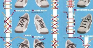 【動画】スニーカーの靴紐の正しい結び方の解説動画を世界中から集めてみました！
